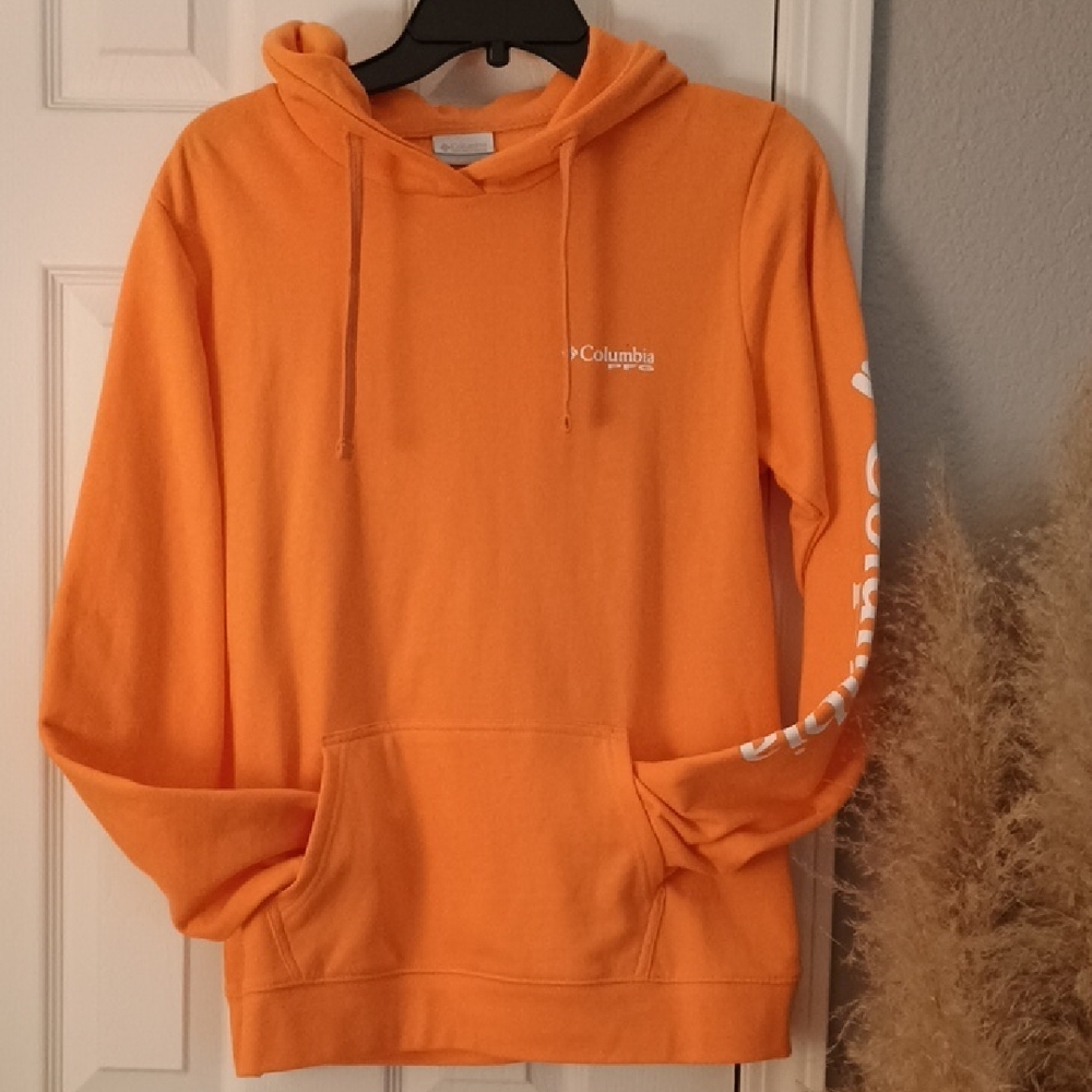 Columbia Orange Casual Sweater